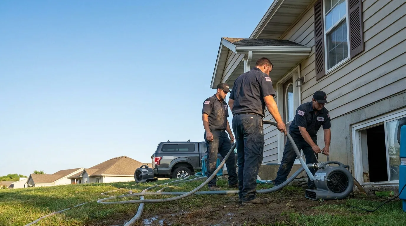 Water Removal in Thornton, NH near me